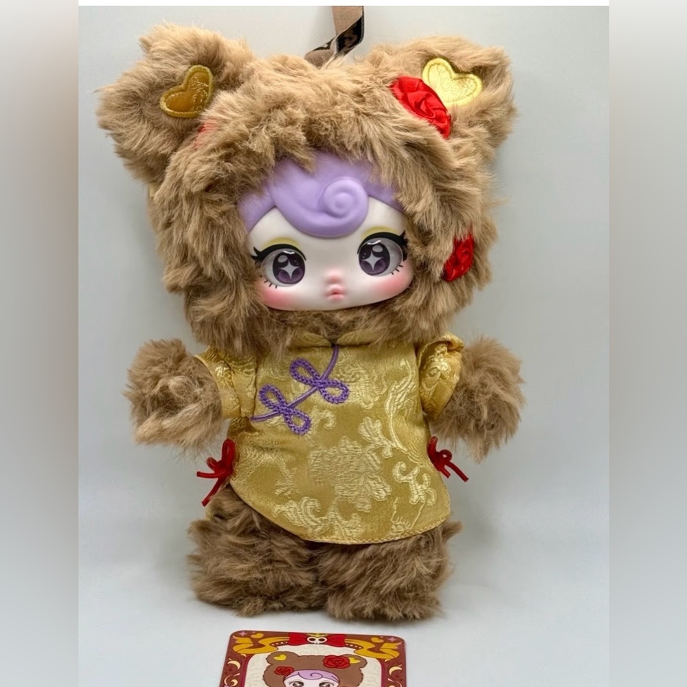 sunycoco sweet Rebellious princess, qipao bear( belle) - Picture 1 of 2
